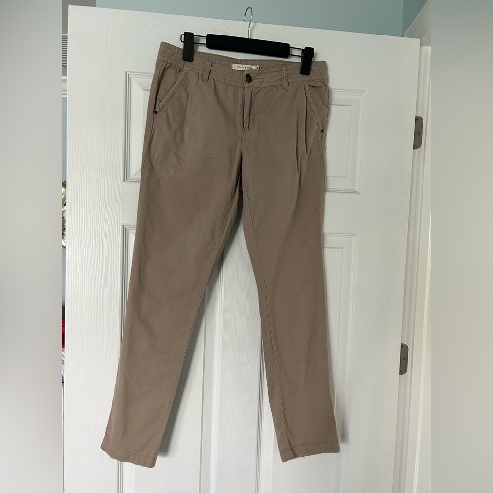 Women’s tan colored pants